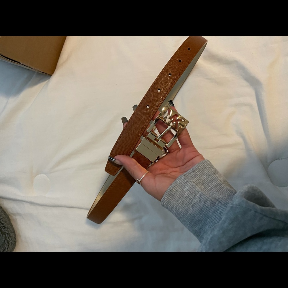 michael kors belt